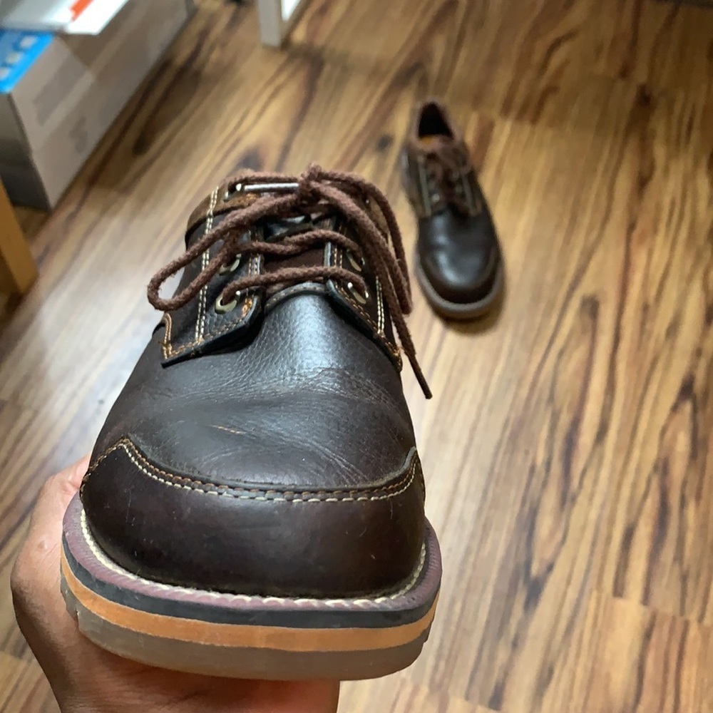 Timberlands Men Oxfords Leather Shoes (8) - Picture 8 of 13